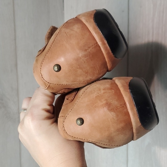 Aetrex Womens Corinne monk strap Leather Mary Jane Ankle Leather shoes sz 11 - Picture 6 of 13